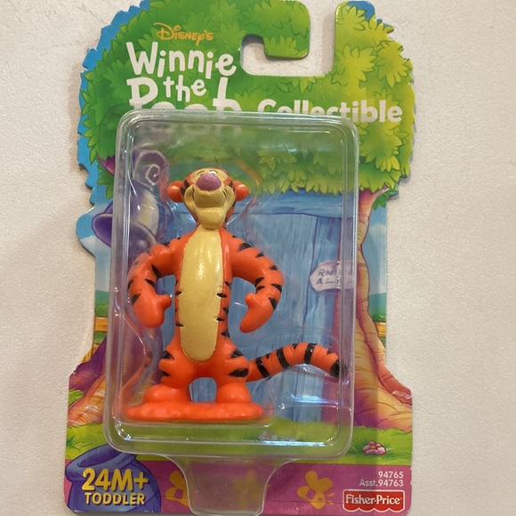 Set of 3 Winnie the Pooh Collectables Tigger, Eeyore, and Winnie the Pooh - Picture 2 of 3